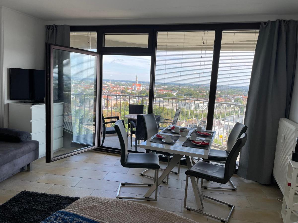 Hotelturm Apartment Augsburg Buitenkant foto