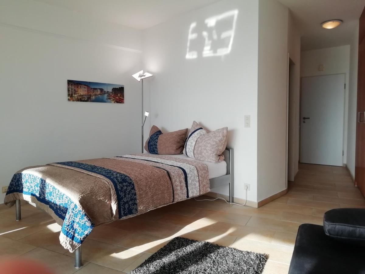 Hotelturm Apartment Augsburg Buitenkant foto