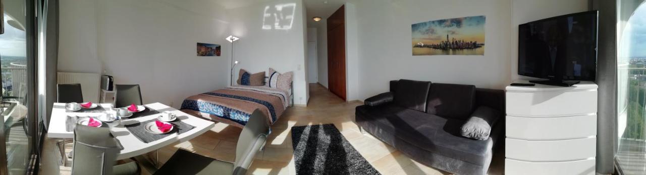 Hotelturm Apartment Augsburg Buitenkant foto